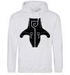 Men`s hoodie Juggernaut sport-grey фото