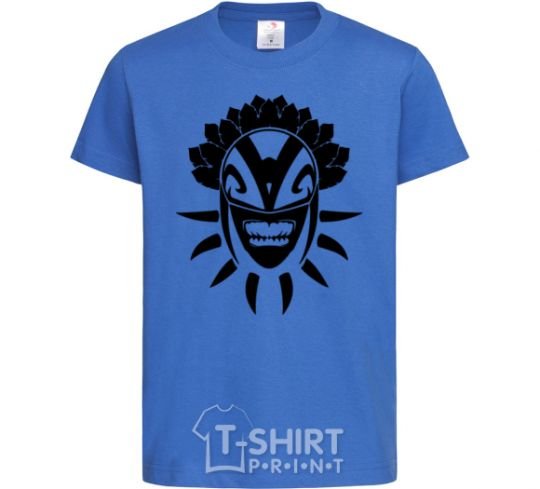 Kids T-shirt Bloodseeker royal-blue фото