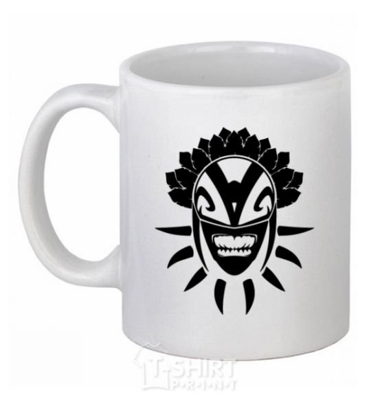 Ceramic mug Bloodseeker White фото