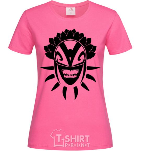 Женская футболка Bloodseeker Ярко-розовый фото