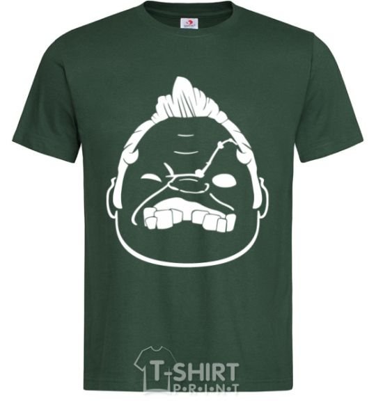 Мужская футболка Pudge Темно-зеленый фото