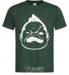 Мужская футболка Pudge Темно-зеленый фото