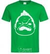 Мужская футболка Pudge Зеленый фото