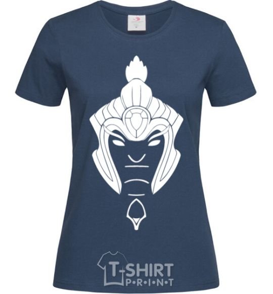 Women's T-shirt Xin navy-blue фото