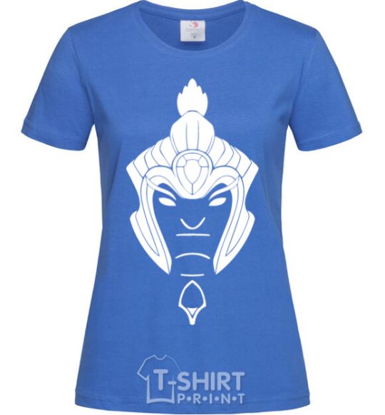 Women's T-shirt Xin royal-blue фото