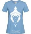 Women's T-shirt Xin sky-blue фото