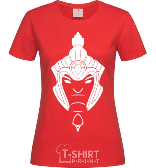 Women's T-shirt Xin red фото