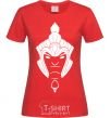 Women's T-shirt Xin red фото