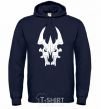 Men`s hoodie Shadow fiend navy-blue фото