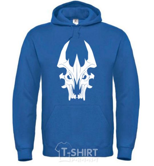 Men`s hoodie Shadow fiend royal фото