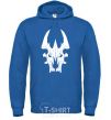 Men`s hoodie Shadow fiend royal фото