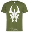 Men's T-Shirt Shadow fiend millennial-khaki фото