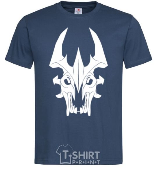 Men's T-Shirt Shadow fiend navy-blue фото