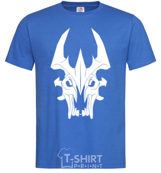 Men's T-Shirt Shadow fiend royal-blue фото