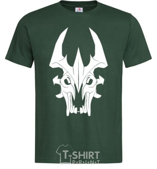 Men's T-Shirt Shadow fiend bottle-green фото