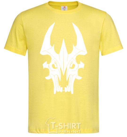 Men's T-Shirt Shadow fiend cornsilk фото