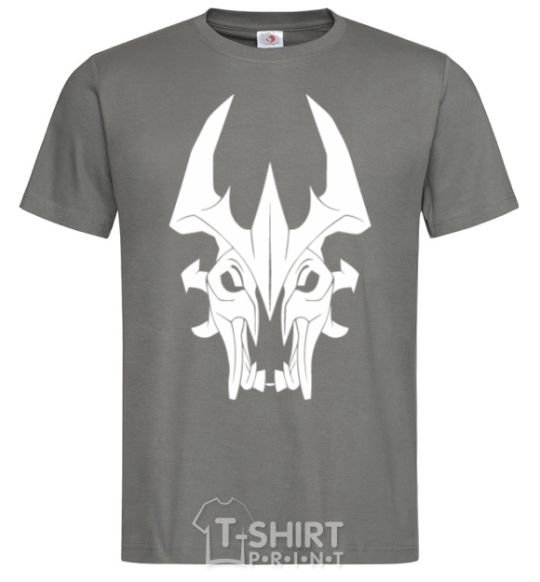 Men's T-Shirt Shadow fiend dark-grey фото