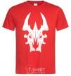 Men's T-Shirt Shadow fiend red фото