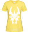 Women's T-shirt Shadow fiend cornsilk фото