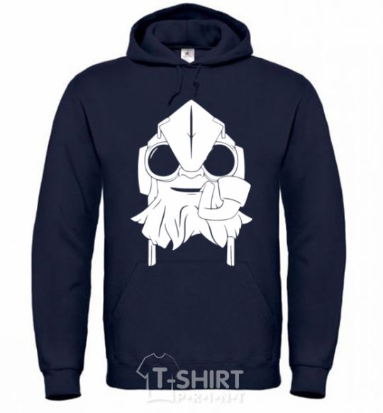 Men`s hoodie Tinker navy-blue фото