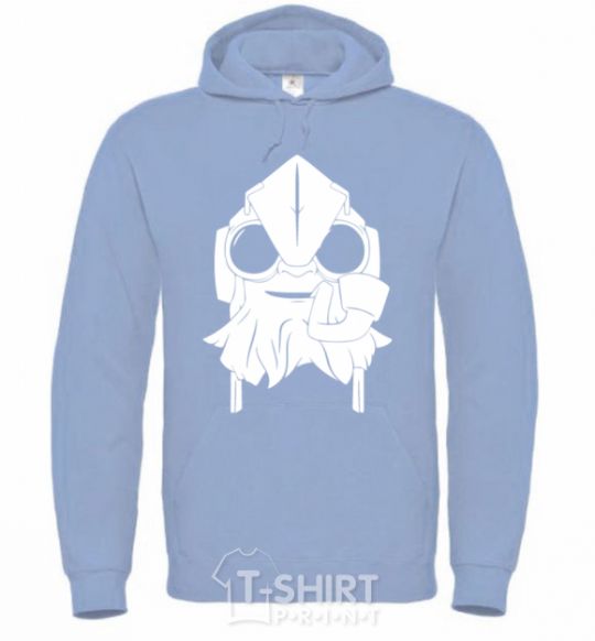 Men`s hoodie Tinker sky-blue фото