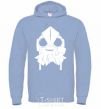 Men`s hoodie Tinker sky-blue фото