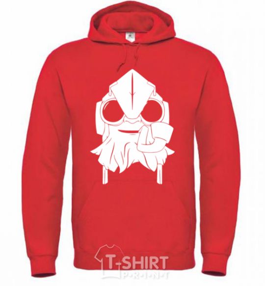 Men`s hoodie Tinker bright-red фото