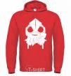 Men`s hoodie Tinker bright-red фото