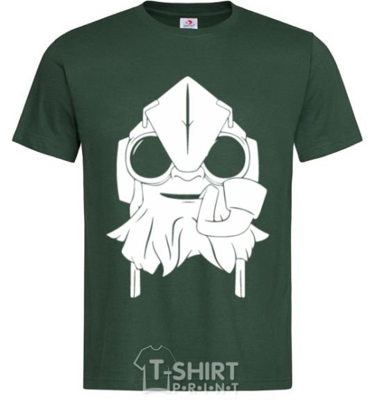 Мужская футболка Tinker Темно-зеленый фото