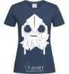 Women's T-shirt Tinker navy-blue фото