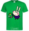 Men's T-Shirt Hare and ball kelly-green фото