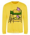 Sweatshirt Peppa and George's dream yellow фото