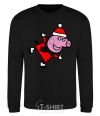 Sweatshirt Peppa on skates black фото