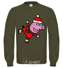 Sweatshirt Peppa on skates sand фото