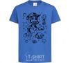 Kids T-shirt Marshall Underwater World royal-blue фото