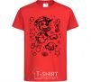 Kids T-shirt Marshall Underwater World red фото