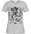 Women's T-shirt Marshall Underwater World grey фото