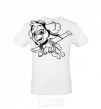 Men's T-Shirt Sky White фото