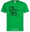 Men's T-Shirt Sky kelly-green фото