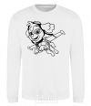 Sweatshirt Sky White фото