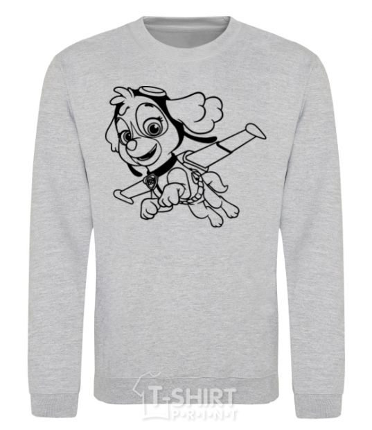 Sweatshirt Sky sport-grey фото