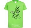 Kids T-shirt Super Chase orchid-green фото