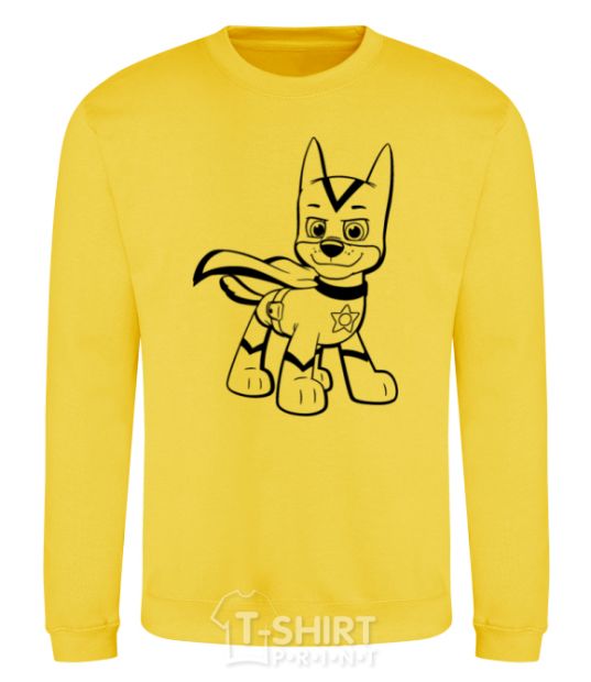 Sweatshirt Super Chase yellow фото