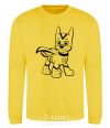 Sweatshirt Super Chase yellow фото