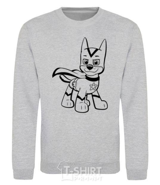 Sweatshirt Super Chase sport-grey фото