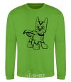 Sweatshirt Super Chase orchid-green фото