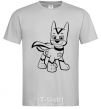 Men's T-Shirt Super Chase grey фото