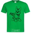 Men's T-Shirt Super Chase kelly-green фото