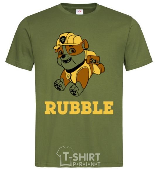 Men's T-Shirt Rubble millennial-khaki фото
