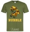 Men's T-Shirt Rubble millennial-khaki фото